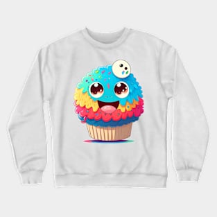 Cupcake Monster Crewneck Sweatshirt